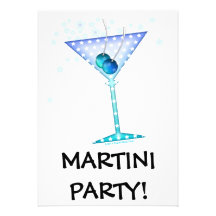 Invitation, Invitations - BLUE MARTINI