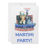 Invitation, Invitations - Martinis Should be Tax F
