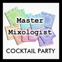 Invitation, Invitations - MASTER MIXOLOGIST invitations
