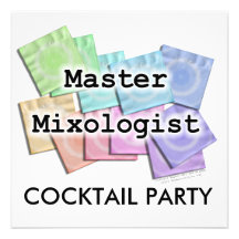Invitation, Invitations - MASTER MIXOLOGIST