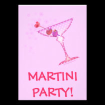 Invitation, Invitations - PINK MARTINI invitations