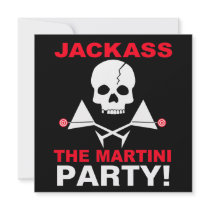 Invitation - JACKASS, The Martini Party