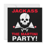 Invitation - JACKASS, The Martini Party