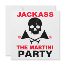 Invitation - JACKASS, The Martini Party