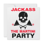 Invitation - JACKASS, The Martini Party