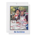 Invitation: Mad Hatter's Tea Party