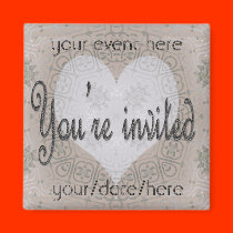 invitation magnet