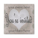 invitation magnet by lissame73 invitation magnet