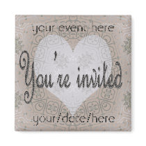 invitation magnet by lissame73 invitation magnet