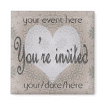 invitation magnet