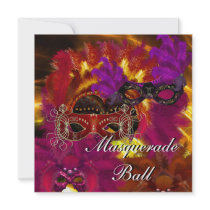 Invitation Masks Masquerade Ball Party 7