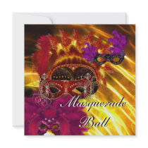 Invitation Masks Masquerade Ball Party 8