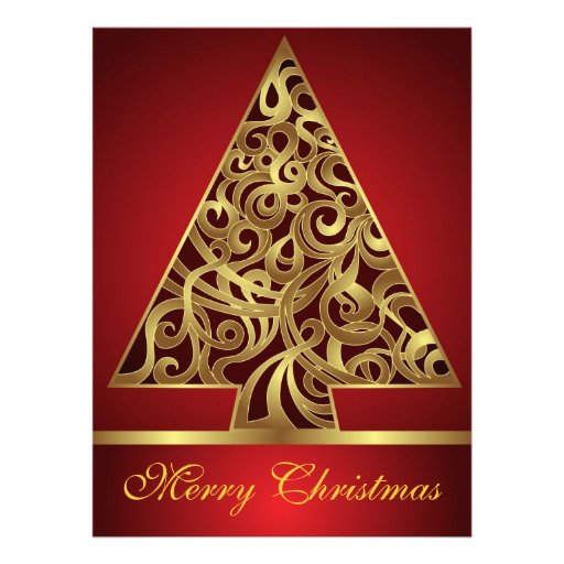Invitation Merry Christmas
