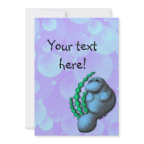 Invitation - Mia Manatee