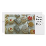 Invitation, Party, Little Pastries # 1 Customized Photo Card