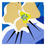 invitation_Party_Pansy Image_blue