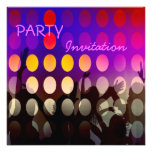 Invitation Party pink Rave