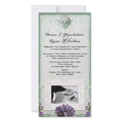 Invitation Photo Card
