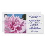 INVITATION PHOTOCARDS Big Dahlia Flower Showers