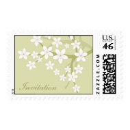 Invitation Postage Stamp