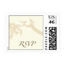 Invitation Postage - Treehugger RSVP postage