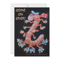 Invitation - Rollapilla for Children by HapMurphy Invitation - Rollapilla for Children