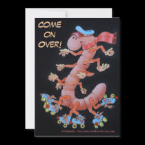 Invitation - Rollapilla for Children