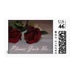Invitation Rose Postage