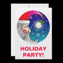 Invitation - Santa Moon invitations