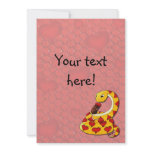 Invitation - Simon the Snake