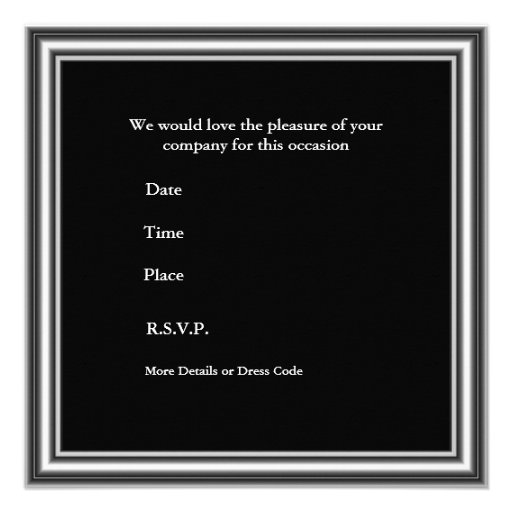 Invitation Soccer 30th Birthday Party  silver
