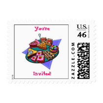 Invitation sweets Postage postage