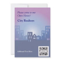 Invitation Template City Realtors