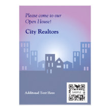 Invitation Template City Realtors