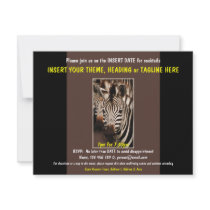 Invitation template - customizable by Rowood Invitation template - customizable