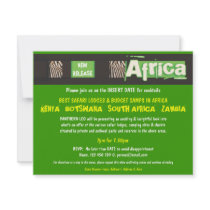 Invitation template - customizable