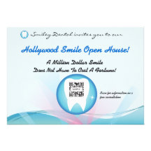 Invitation Template Dental