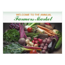 Invitation Template Fresh Produce