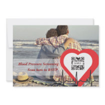 Invitation Template Heart Health