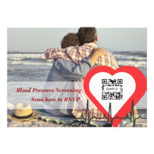 Invitation Template Heart Health