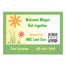Invitation Template Lawn Care