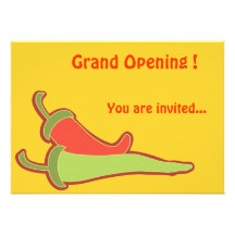 Invitation Template Mexican Restaurant