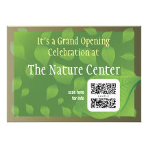 Invitation Template Nature Center