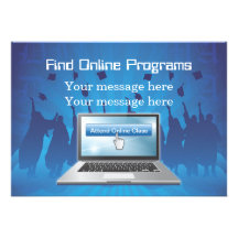 Invitation Template Online Degrees
