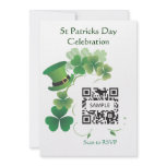 Invitation Template St Patricks Day