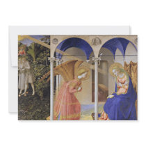 Invitation:  The Annunciation by Fra Angelico