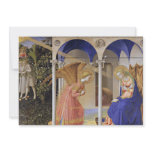 Invitation:  The Annunciation by Fra Angelico