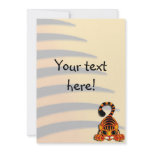 Invitation - Tiggy the Tiger