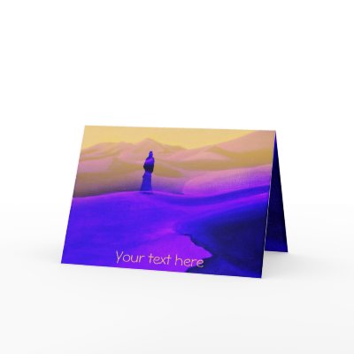 Invitation to a dream greeting card by nefera