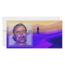 Invitation to a dream customized photo card